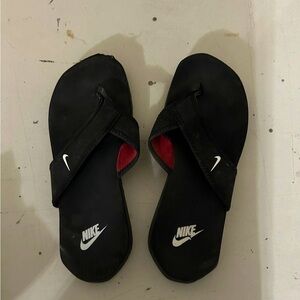 Nike Black Slide Sandals